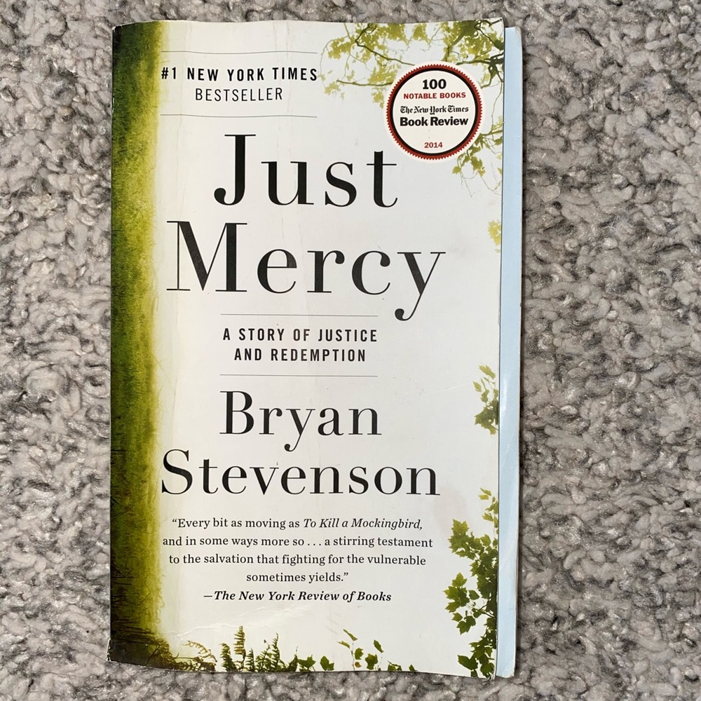 Just Mercy by Bryan Stevenson